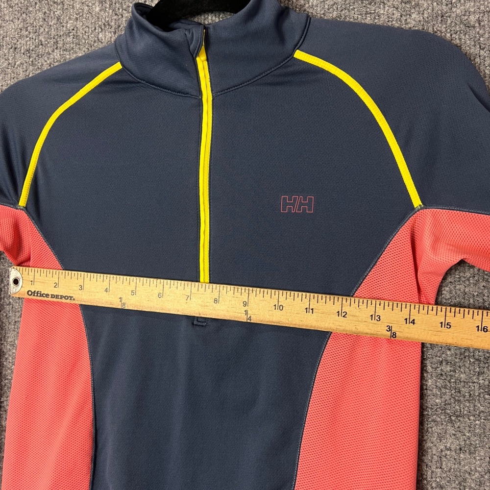 Helly Hansen Hh Training Pullover Long Sleeve Qua… - image 4